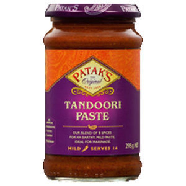 Pataks Simmer Sauce Tandoori Curry Paste
