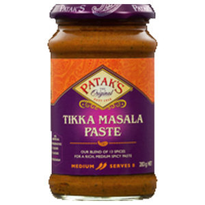 Pataks Simmer Sauce Tikka Masala Paste Reviews - Black Box