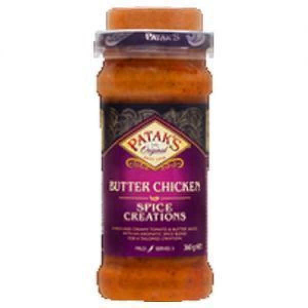 Pataks Spice Creations Simmer Sauce Butter Chicken