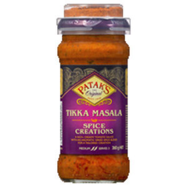 Pataks Spice Creations Simmer Sauce Tikka Masala