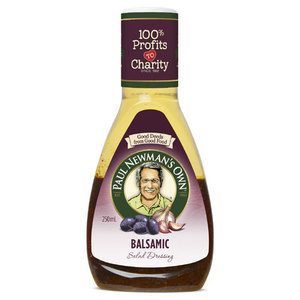 Paul Newmans Own Salad Dressing Balsamic