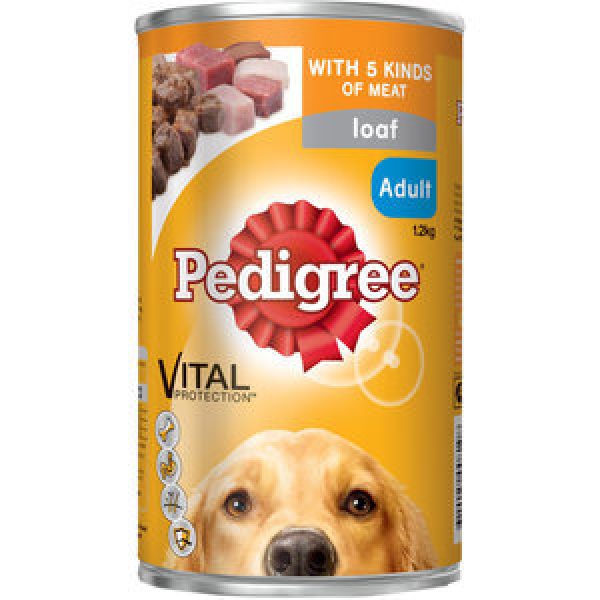 Pedigree Dog Food 5 Meats & Marrowbone