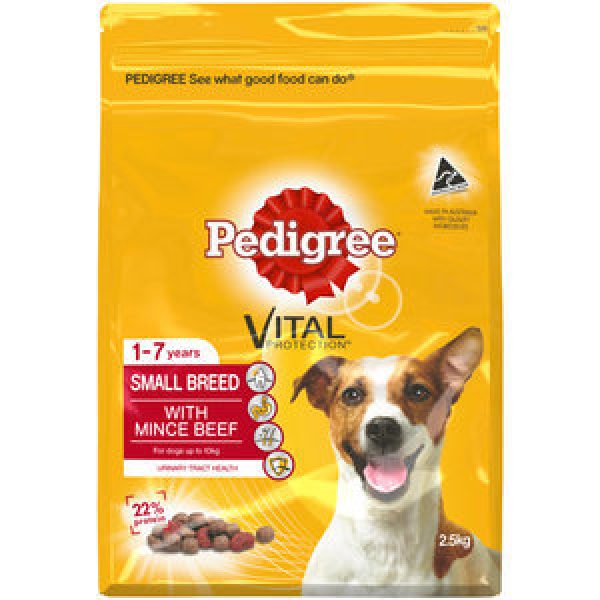 Pedigree Small Breed Dog Biscuits With Real Beef Reviews Black Box