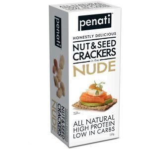 Penati Nut & Seed Crackers Nude