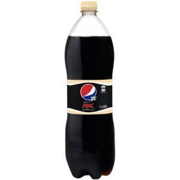 Pepsi Max Soft Drink Vanilla