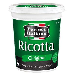 Perfect Italiano Fresh Cheese Ricotta Smooth