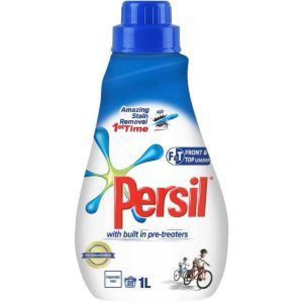 Persil Front & Top Loader Laundry Liquid Active Clean