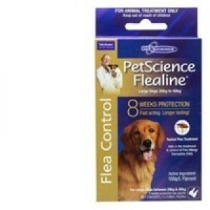 Pet Science Flea Treatment Large Dogs 268mls Each