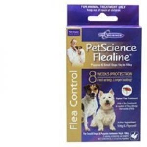 Pet Science Flea Treatment Small Dog 67ml Each