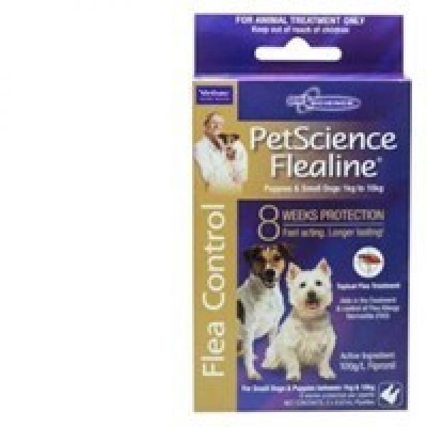 Pet Science Flea Treatment Small Dog 67ml Each
