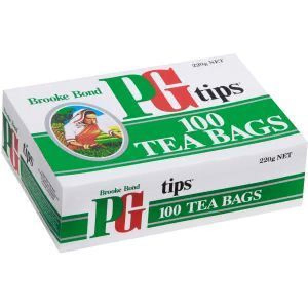 Pg Tips Tea Bags 220g