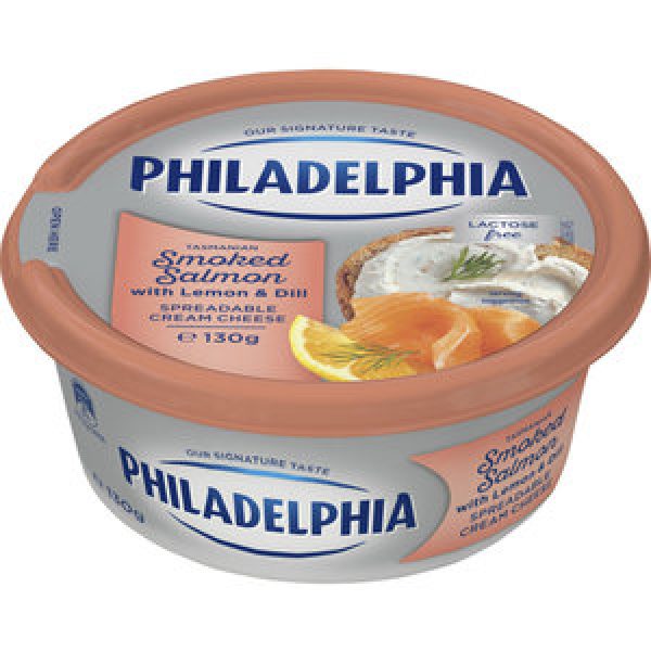 Philadelphia Cream Cheese Spread Smoked Salmon Reviews - Black Box