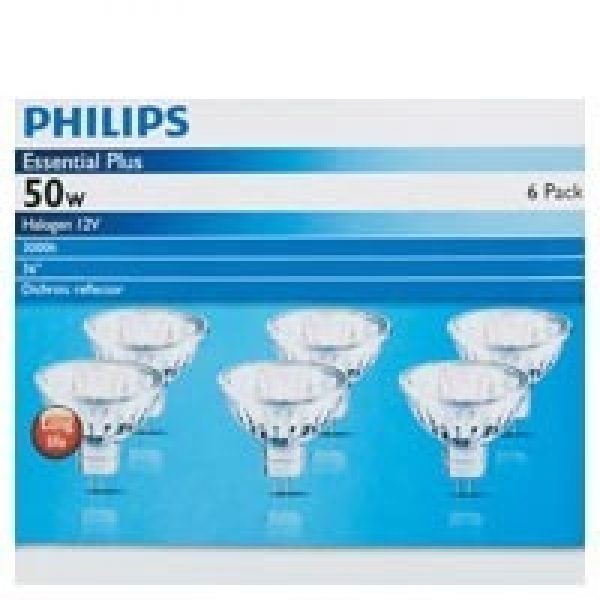 Philips Halogen Down Light Bulb 50w