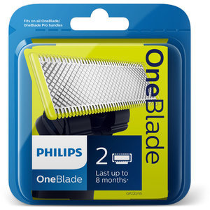 Philips One Blade Razor Blue Philips One Blade Razor Blades Reviews - Black Box