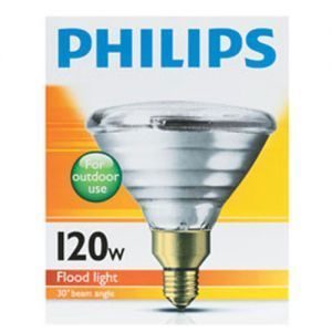 Philips Par 38 Flood Light Screw 120w 240v