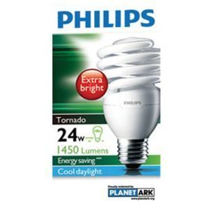 Philips Tornado Screw Light Bulb 24w
