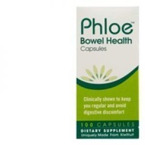 Phloe Bowel Care Dietary Supplement Capsules
