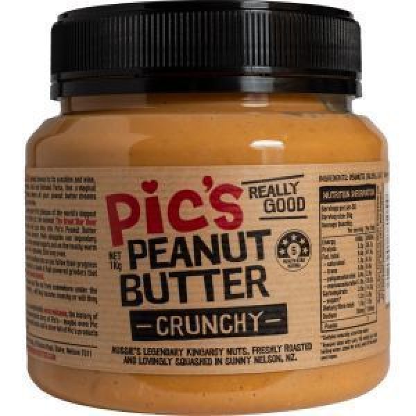 Pics Peanut Butter Crunchy