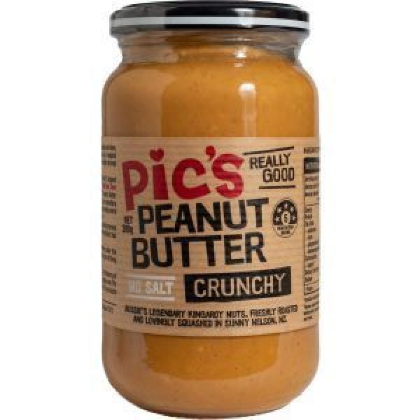 Pics Peanut Butter Crunchy No Salt