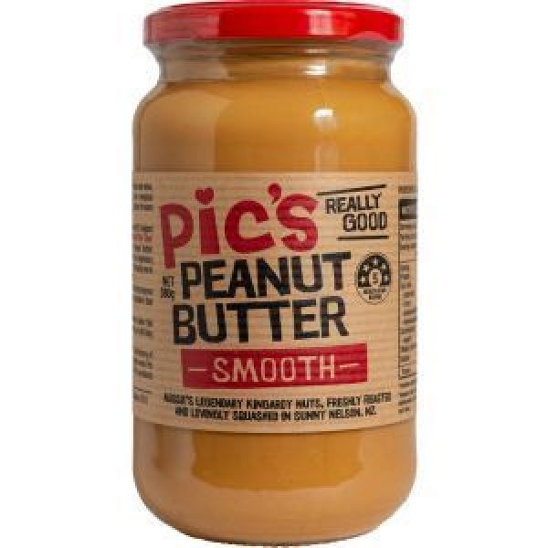 Pics Peanut Butter Smooth