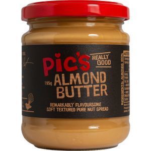 Pics Spread Almond Butter Reviews - Black Box