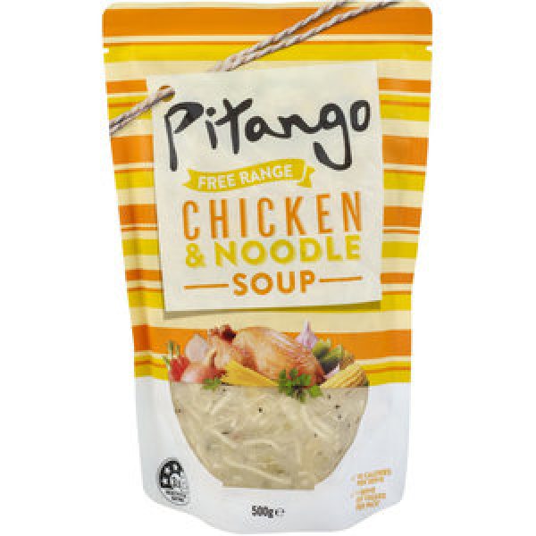 Pitango Free Range Chilled Soup Chicken & Noodle