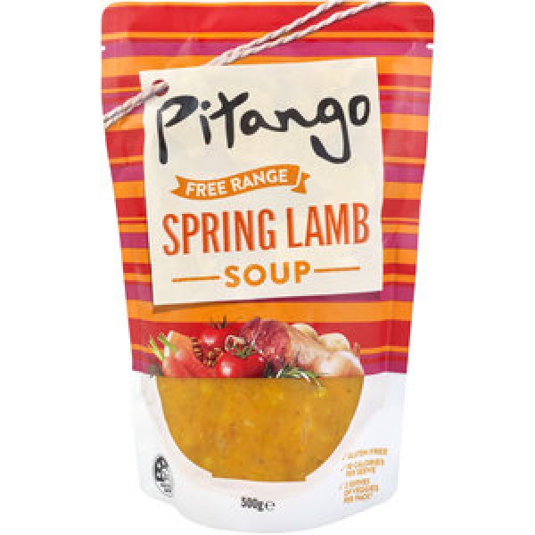 Pitango Free Range Chilled Soup Spring Lamb