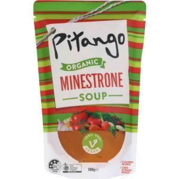 Pitango Organic Chilled Soup Minestrone