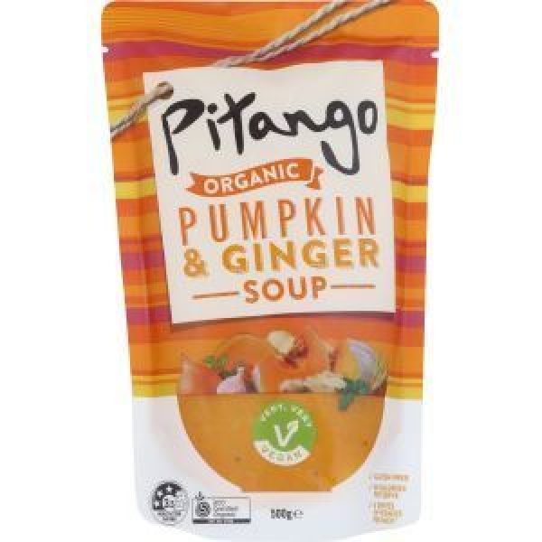 Pitango Organic Chilled Soup Pumpkin & Ginger