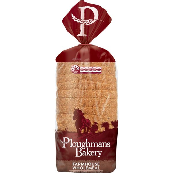 Ploughmans Bakery Toast Bread Farmhouse Wholemeal