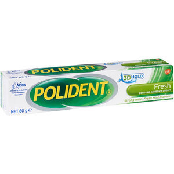 Polident Denture Clean Adhesive Cream Reviews Black Box
