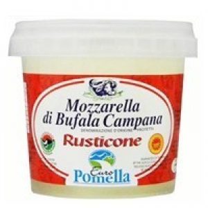Pomella Rusticone Semi Soft Cheese Mozzarella Buffalo Balls