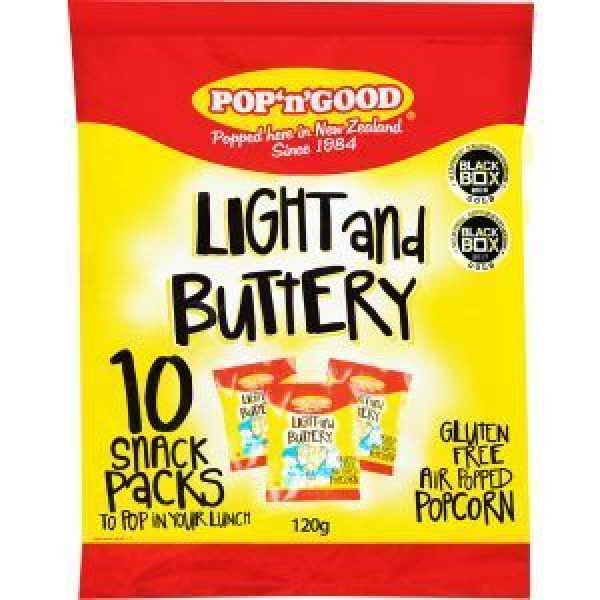 Pop N Good Popcorn Lunch Pack 120g