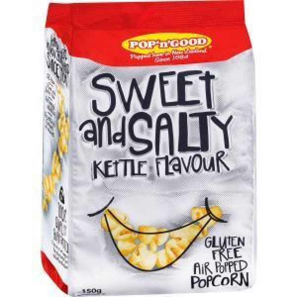 Pop N Good Popcorn Sweet & Salty Kettle Corn