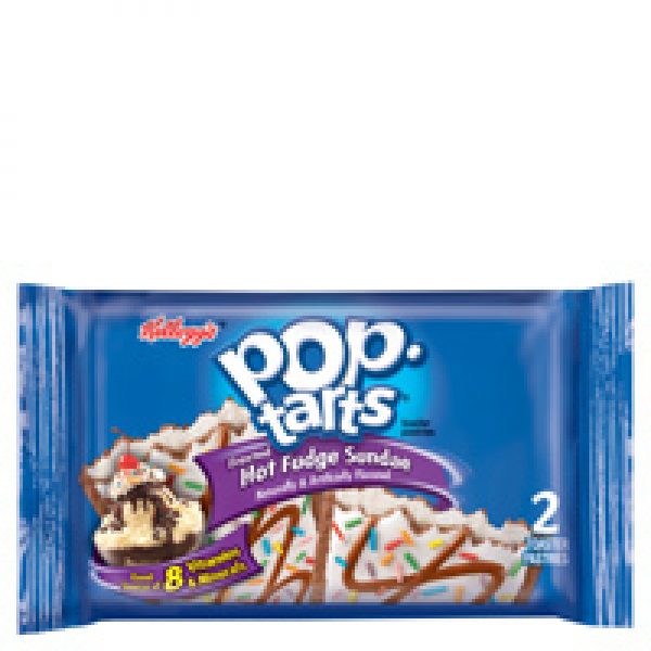 Pop Tarts American Frosted Hot Fudge Sunday