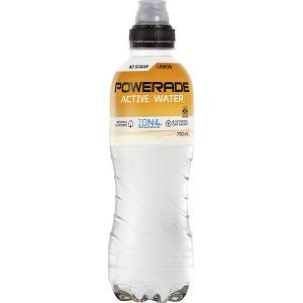 Powerade Active Water Lemon