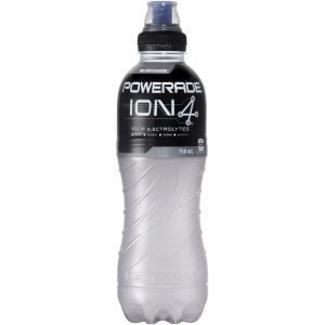 Powerade Sports Drink Silver Charge