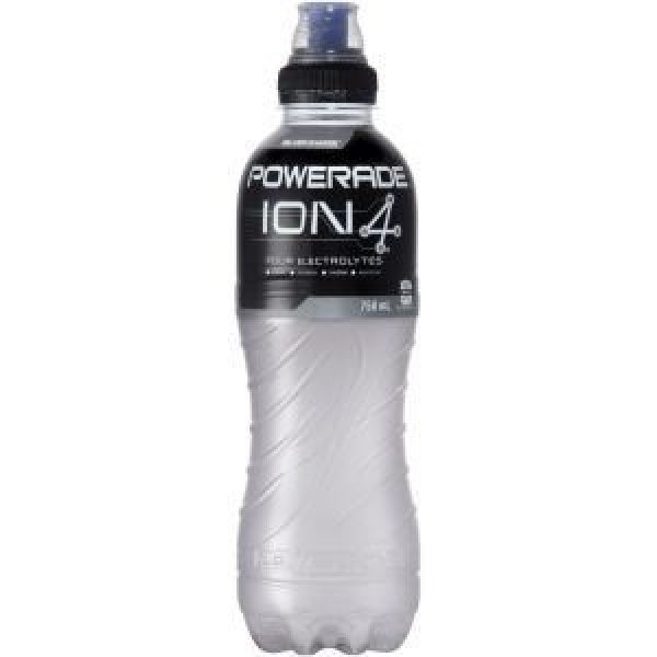 Powerade Sports Drink Silver Charge
