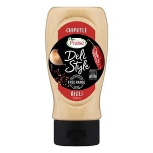 Praise Deli Style Aioli Chipotle