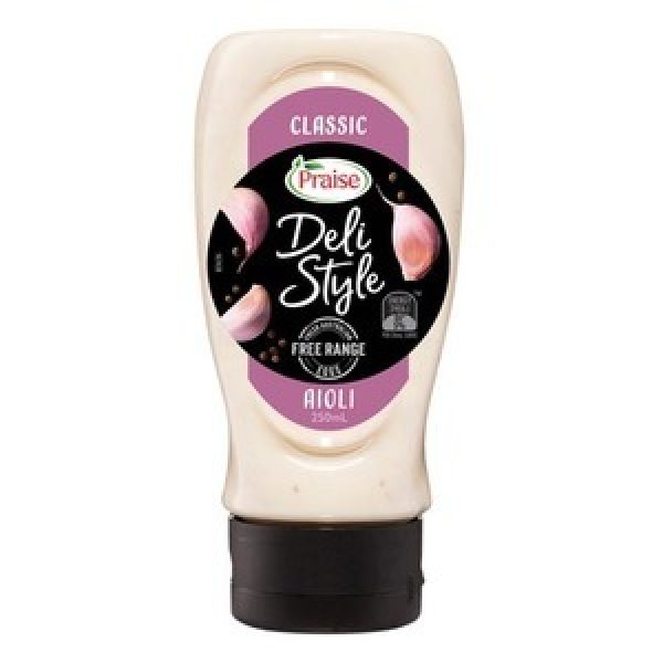 Praise Deli Style Aioli Classic
