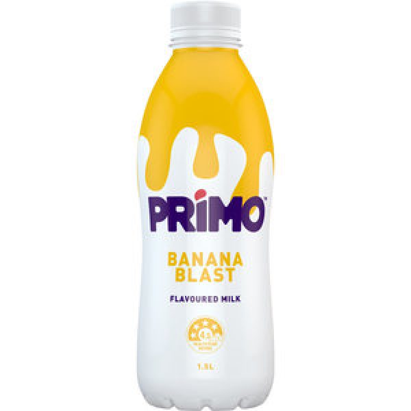 Primo Flavoured Milk Banana
