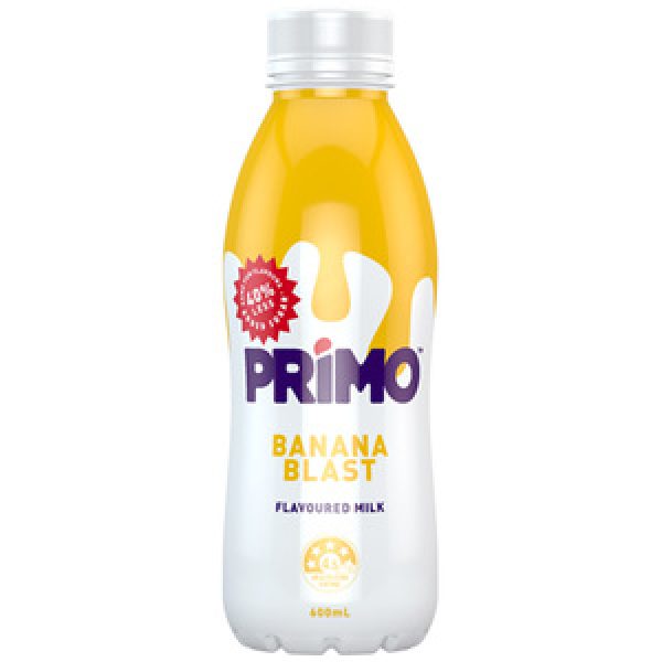 Primo Flavoured Milk Banana Blast