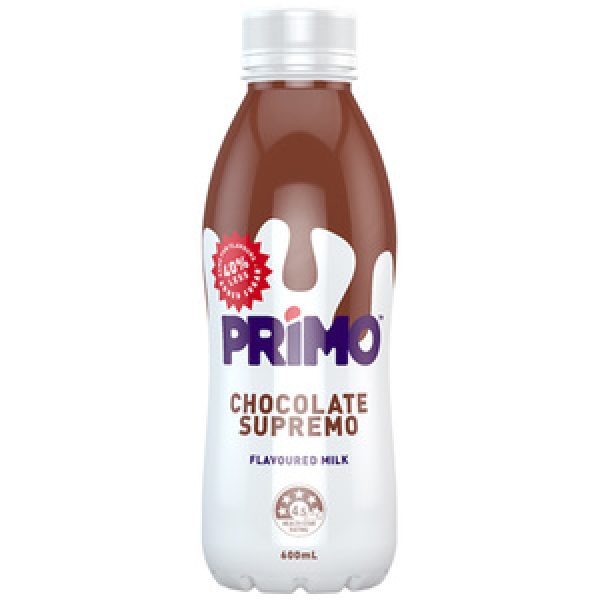 Primo Flavoured Milk Chocolate Supremo