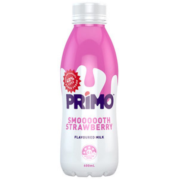 Primo Flavoured Milk Smooth Strawberry