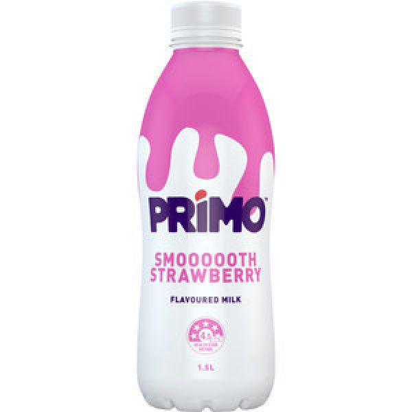 Primo Flavoured Milk Strawberry