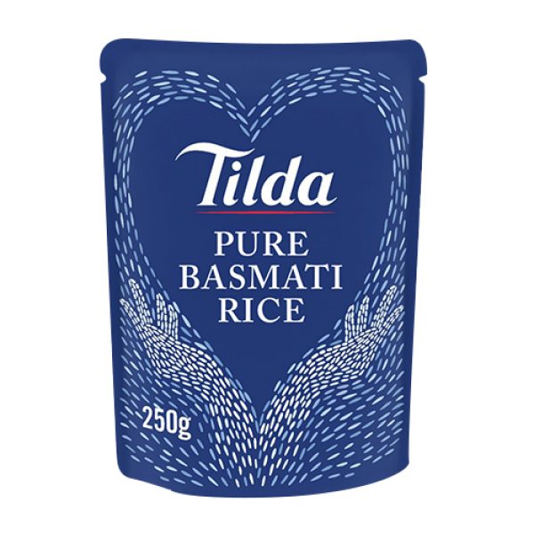 Tilda Steamed Rice Pure Basmati Reviews Black Box