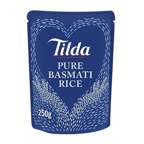 Tilda Steamed Rice Pure Basmati Reviews Black Box