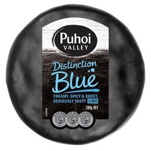 Puhoi Valley Blue Cheese Distinction Wheel