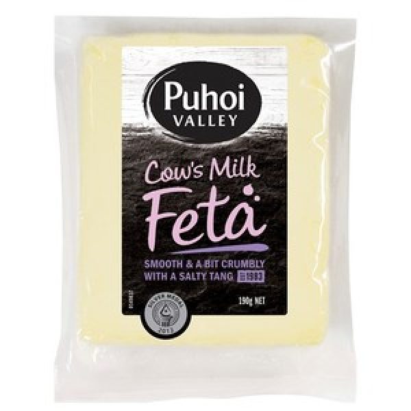 Puhoi Valley Fresh Cheese Cows Milk Feta
