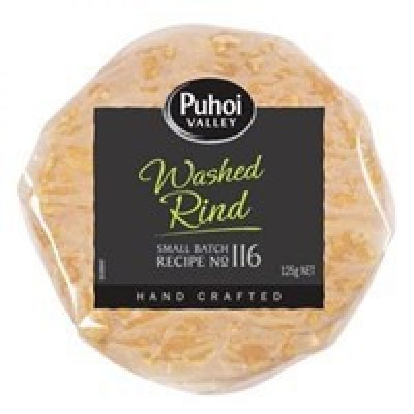 Puhoi Valley Fresh Cheese Washed Rind